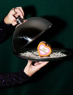 Just Married Kerstbal Roze By Fred