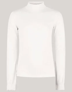 Katoenen Top Gebroken Wit