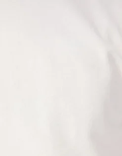 Katoenen Top Gebroken Wit