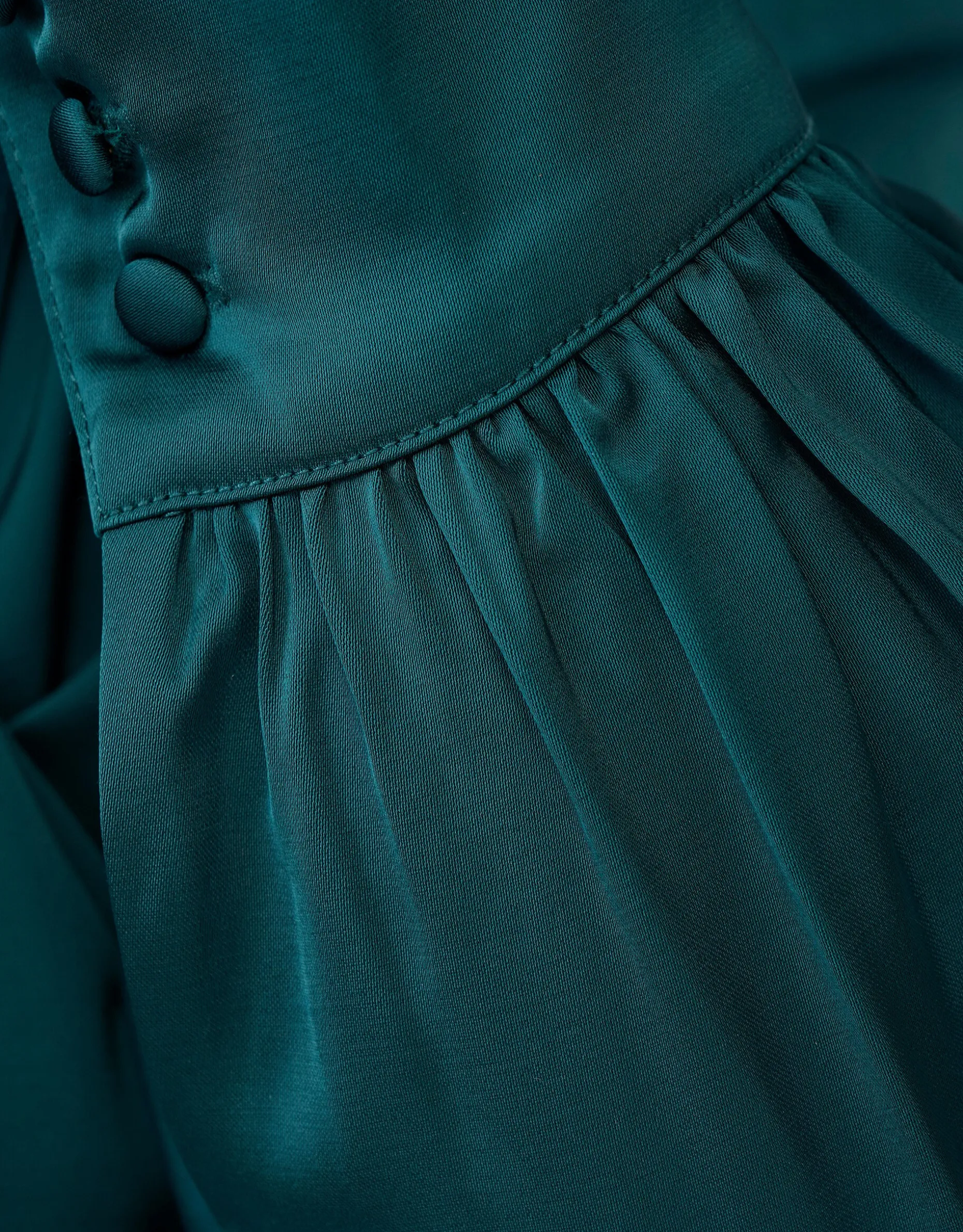 Knot Blouse Groen By Mieke