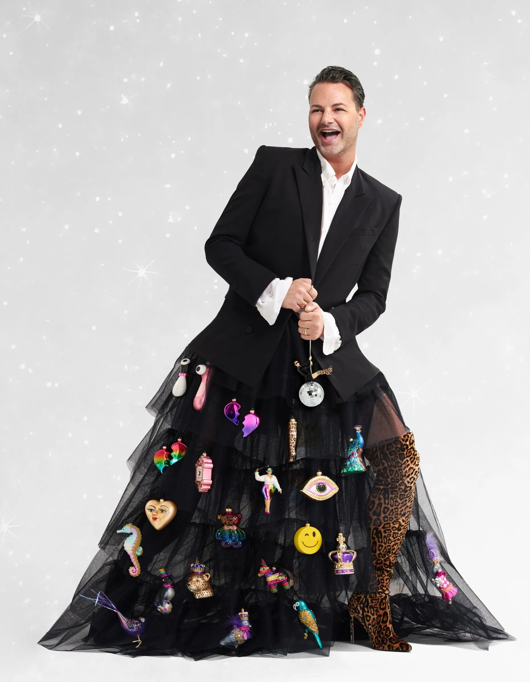 Koninklijke Kroon Kerstbal By Fred