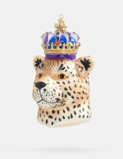 Koninklijke Luipaard Kerstbal By Fred