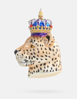 Koninklijke Luipaard Kerstbal By Fred