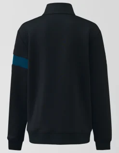 Label Cardigan Zwart