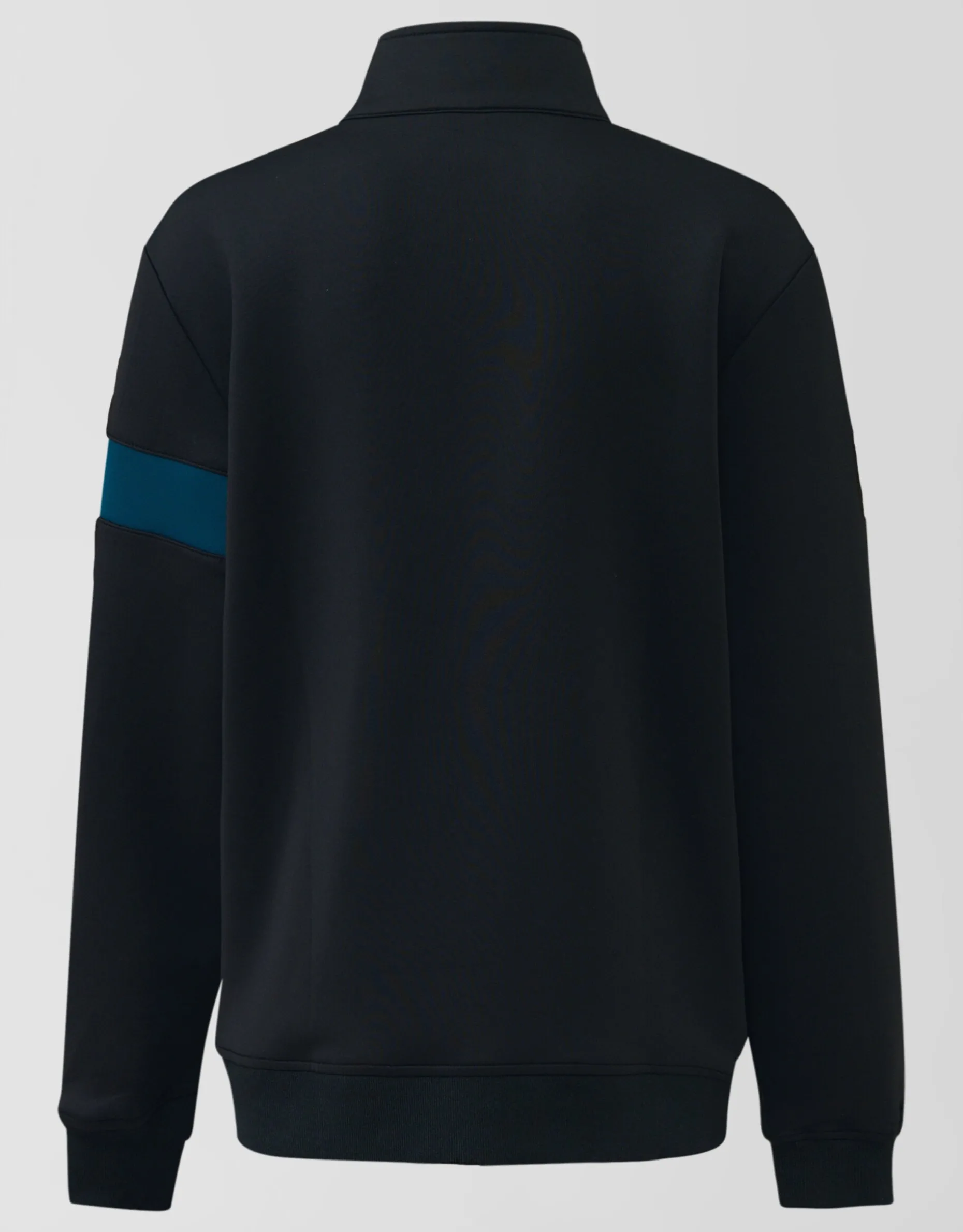 Label Cardigan Zwart