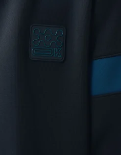 Label Cardigan Zwart