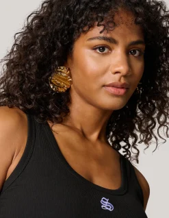 Layered Oorbellen Goud