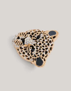 Leopard Broche Goud