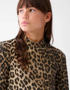 Leopard Coltrui Bruin