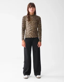 Leopard Coltrui Bruin