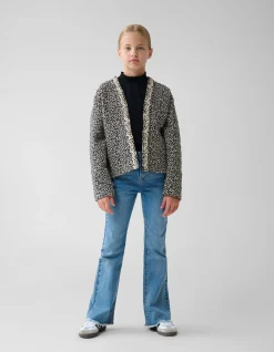 Leopard Embroidery Jack Bruin