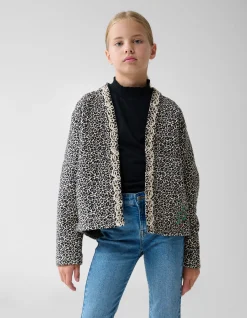 Leopard Embroidery Jack Bruin