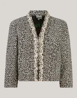 Leopard Embroidery Jack Bruin