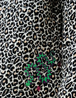 Leopard Embroidery Jack Bruin