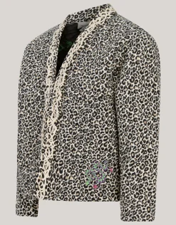 Leopard Embroidery Jack Bruin