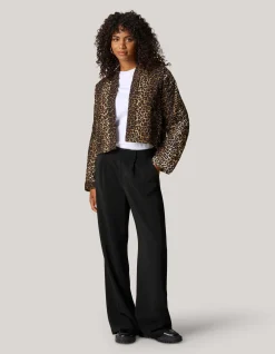Leopard Embroidery Jack Bruin