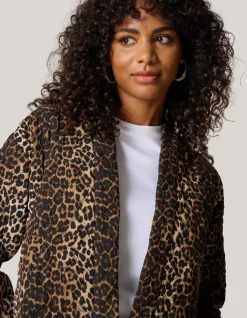Leopard Embroidery Jack Bruin