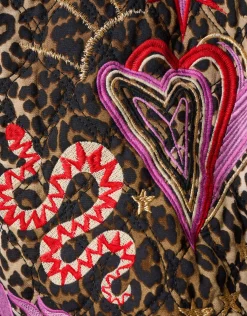 Leopard Embroidery Jack Bruin