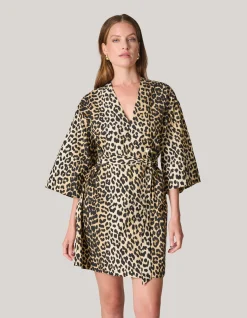 Leopard Mini Jurk