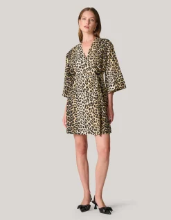 Leopard Mini Jurk