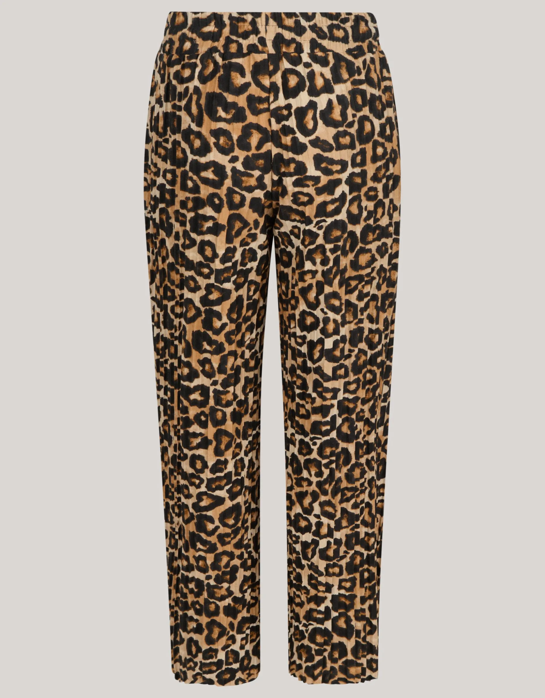 Leopard Plissé Broek