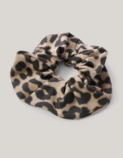 Leopard Scrunchie Bruin