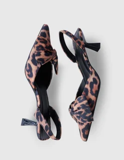 Leopard Strik Hakken Bruin