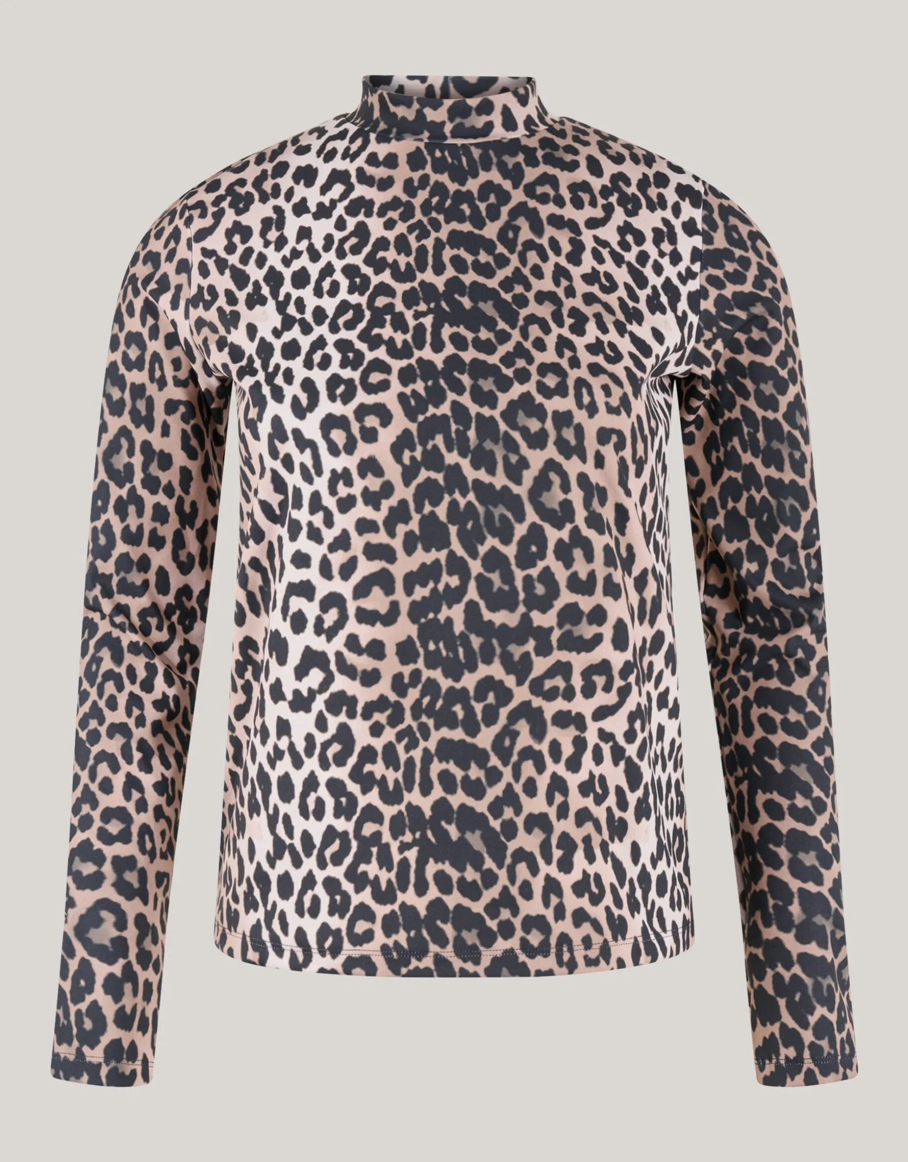 Leopard Travel Top Bruin