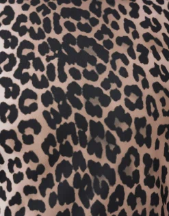 Leopard Travel Top Bruin