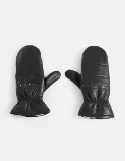 Leren Handschoenen Zwart