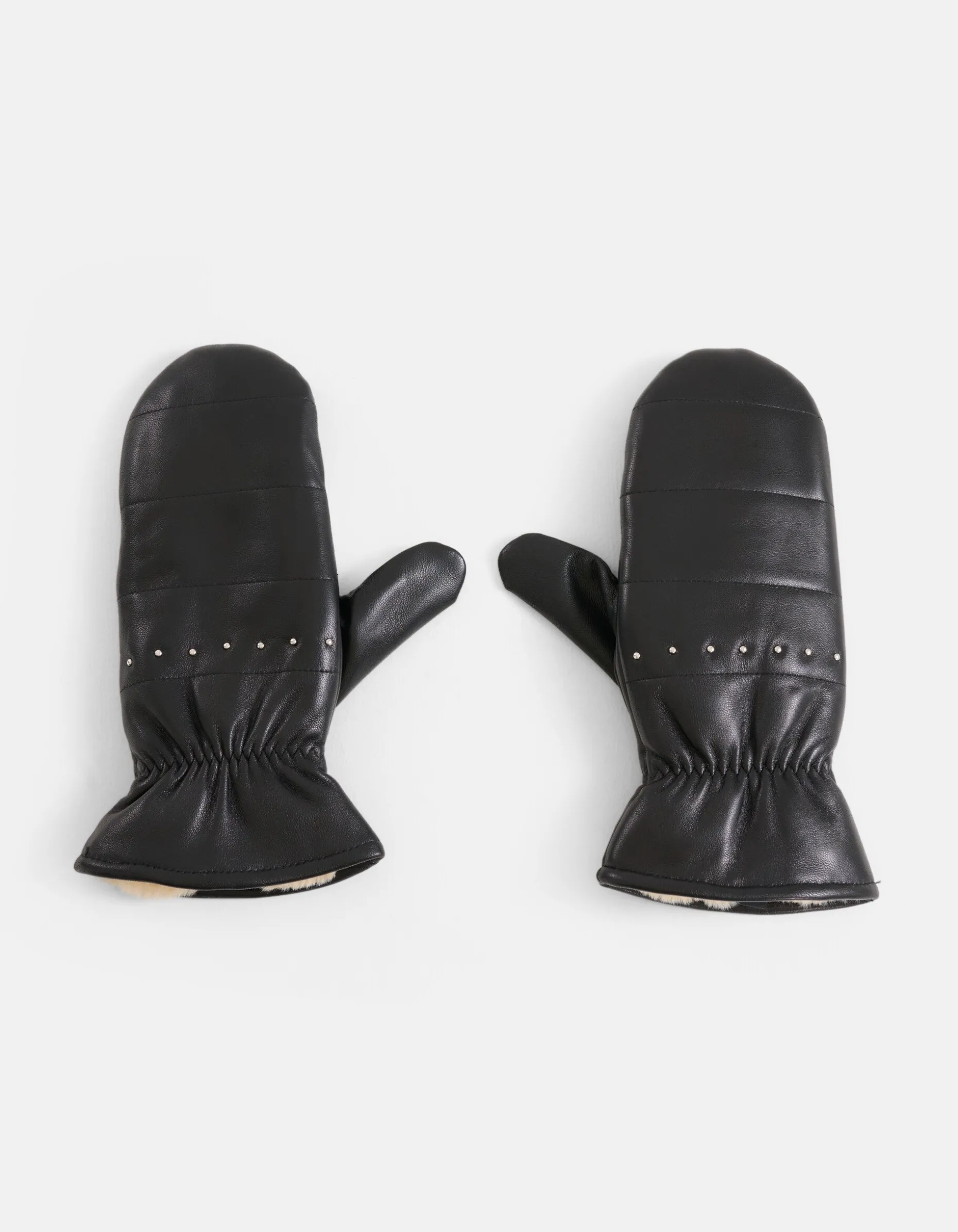 Leren Handschoenen Zwart