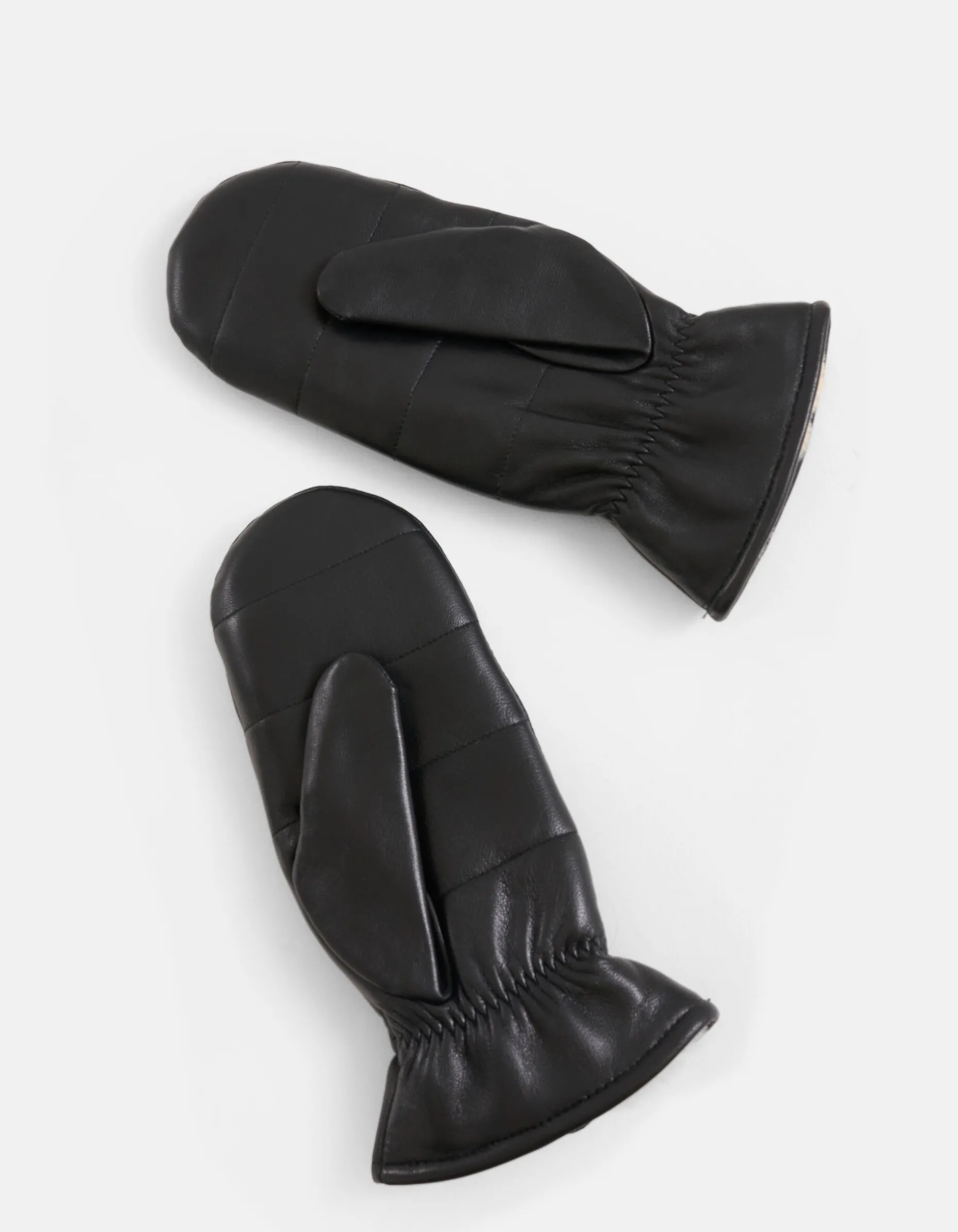 Leren Handschoenen Zwart