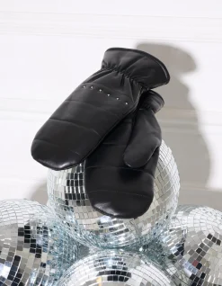 Leren Handschoenen Zwart