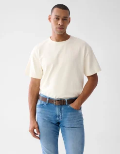 Leren Riem Donkerbruin