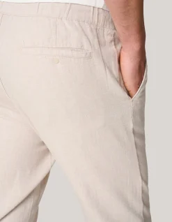 Linnen Broek Beige