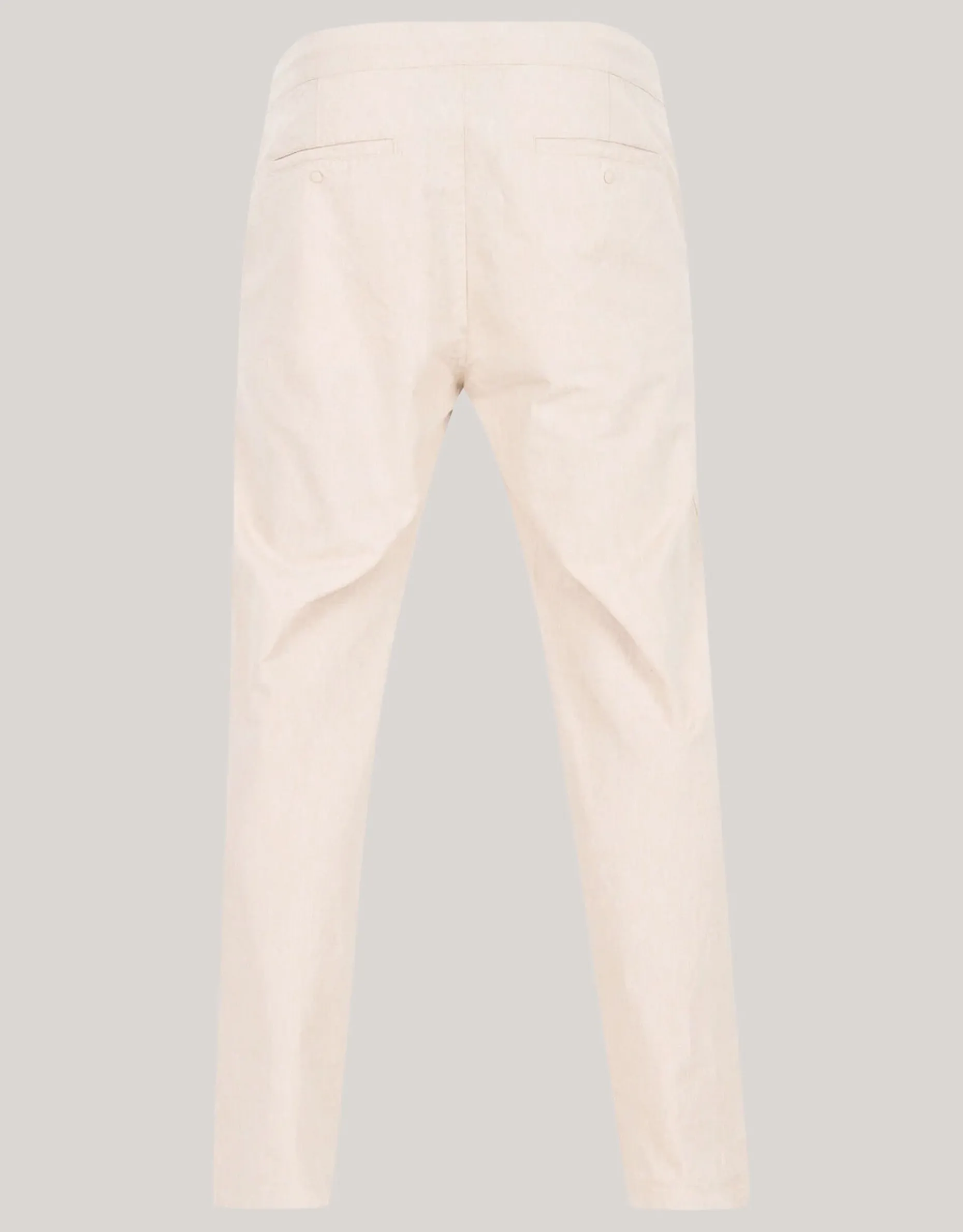 Linnen Broek Beige