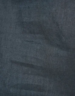 Linnen Overhemd Zwart