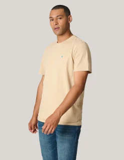 Logo T-shirt Beige