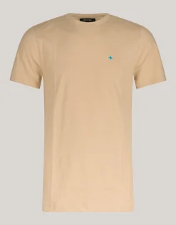 Logo T-shirt Beige