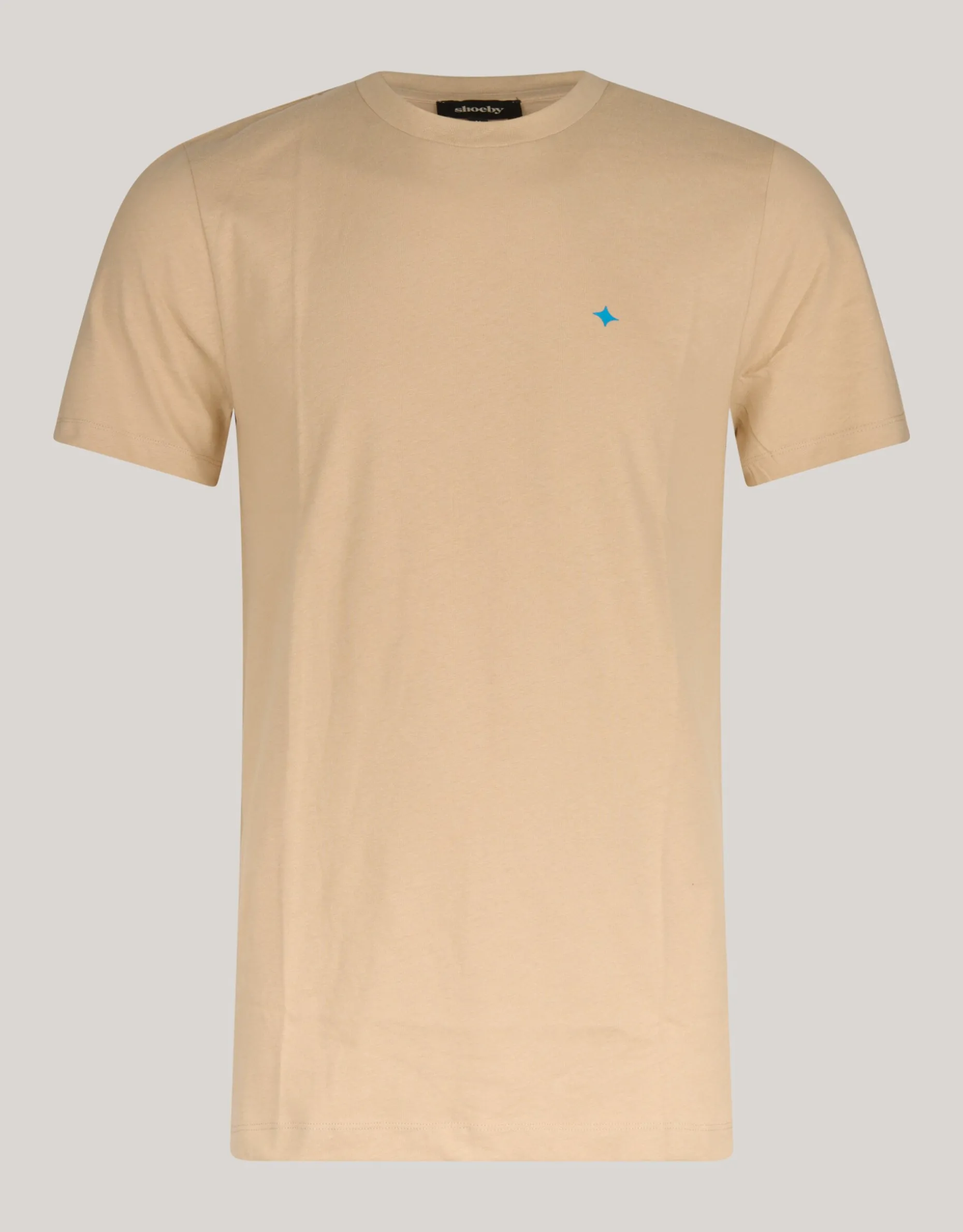 Logo T-shirt Beige