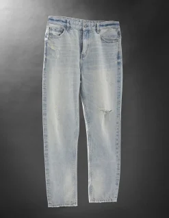 Loose Fit Jeans Bleached L30 By Fred