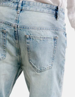 Loose Fit Jeans Bleached L30 By Fred