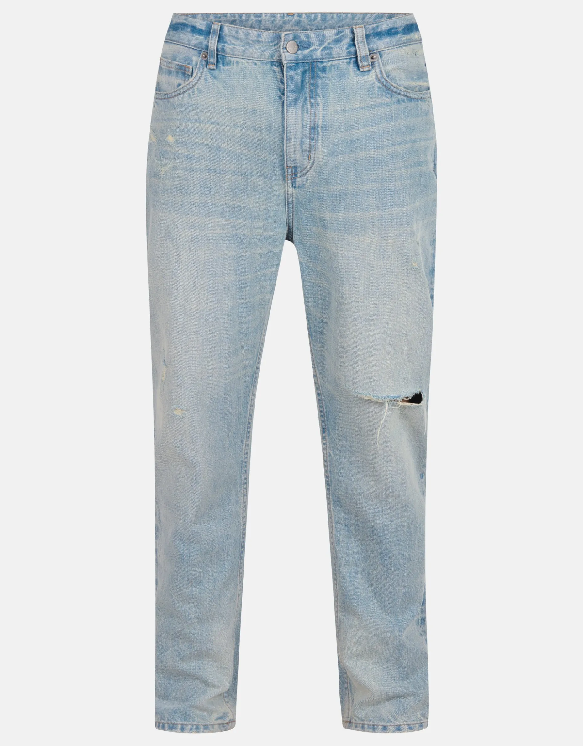 Loose Fit Jeans Bleached L30 By Fred