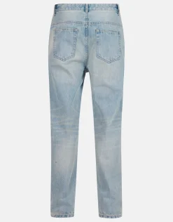 Loose Fit Jeans Bleached L30 By Fred