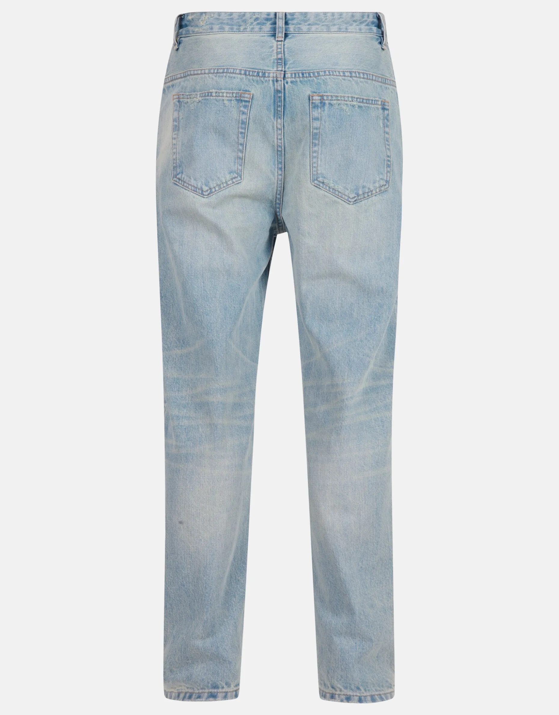 Loose Fit Jeans Bleached L30 By Fred
