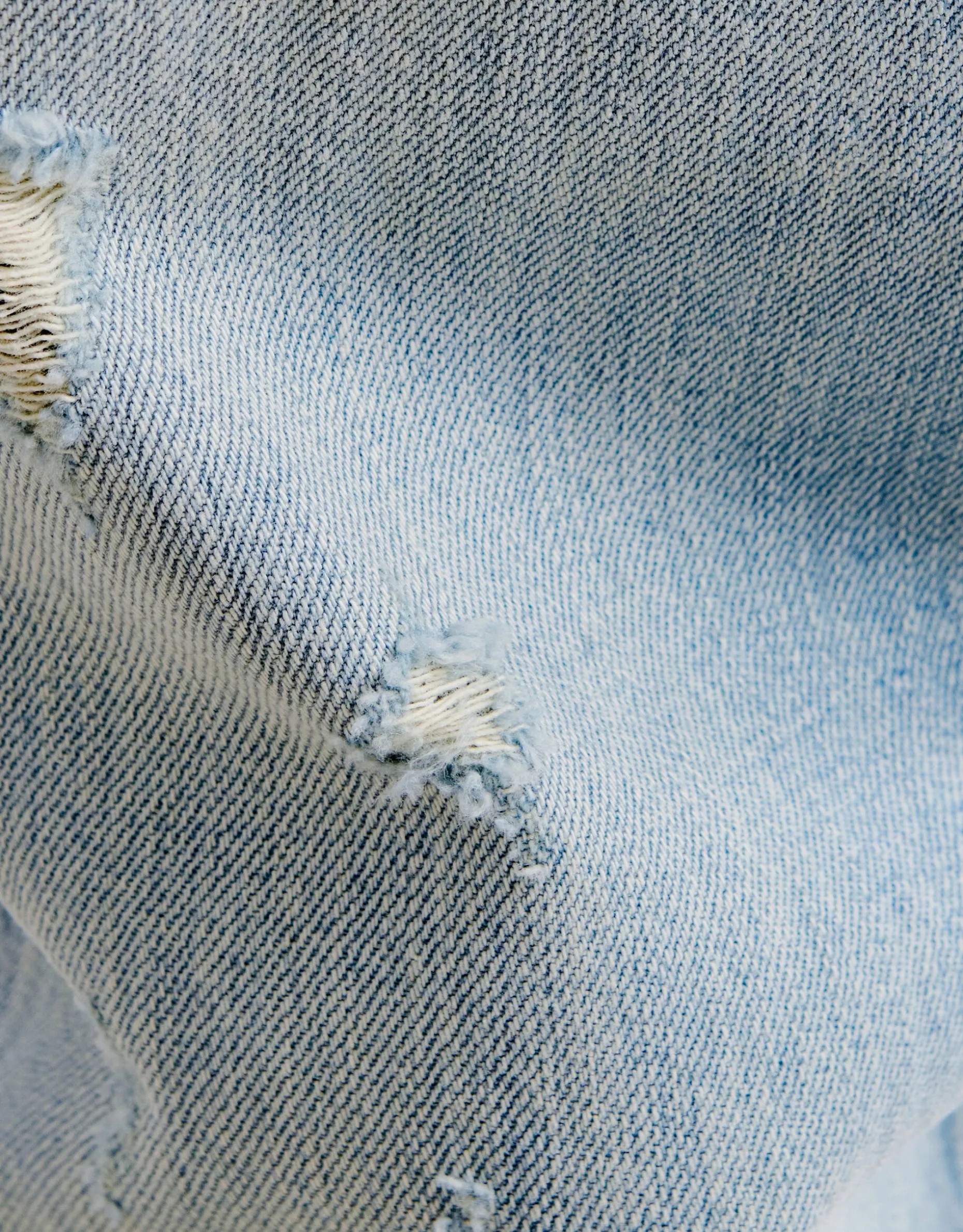 Loose Fit Jeans Bleached L30 By Fred