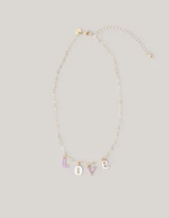 Love Ketting Goud
