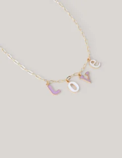 Love Ketting Goud
