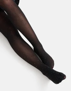 Lurex Dot Panty 40 Denier