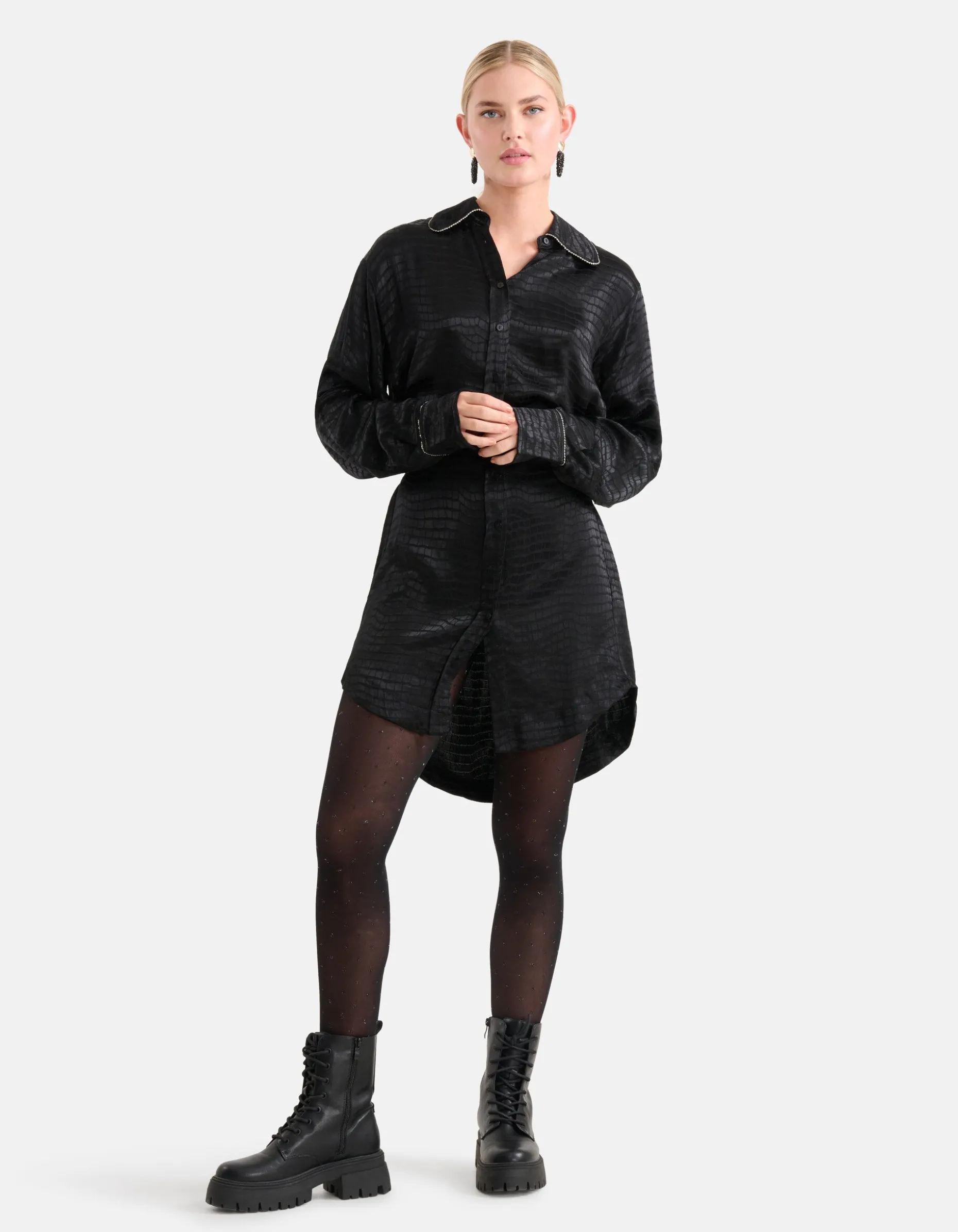 Lurex Dot Panty 40 Denier